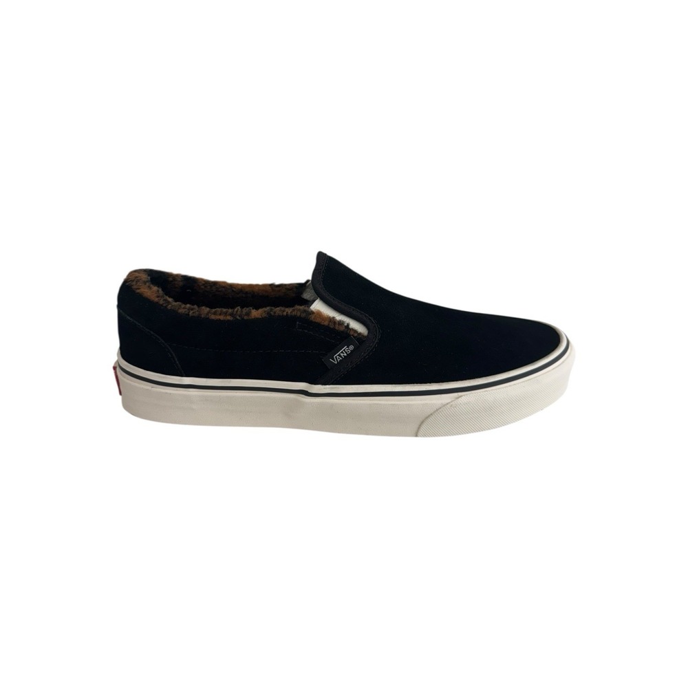 Vans Classic Slip-On VNOA7VCFABI sherpa Men Size 6 Women's 7.5 No Box
